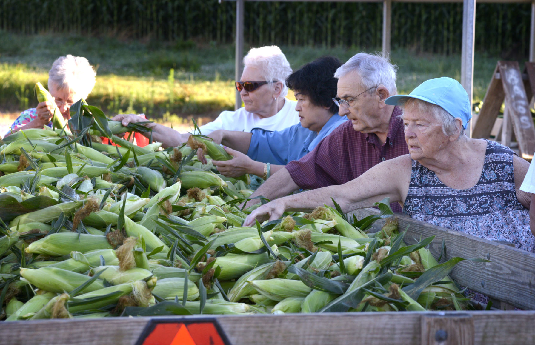 Corn Wagon
